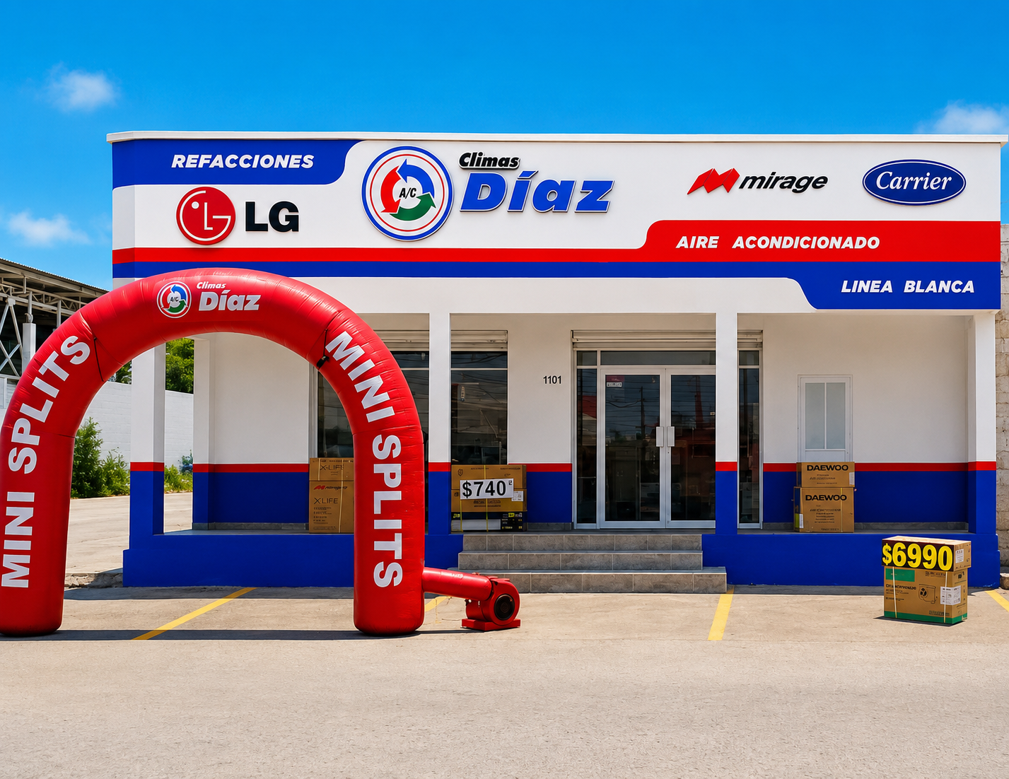 Historia de Climas Díaz